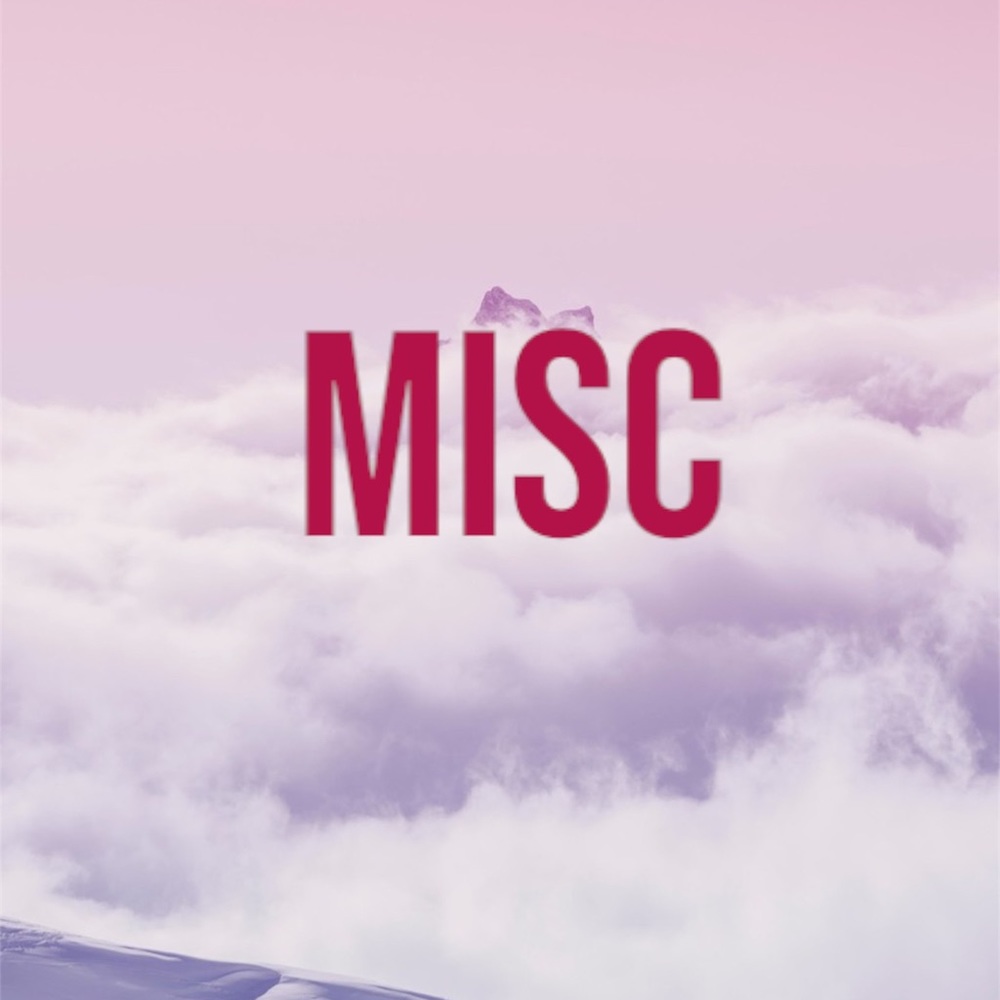 Misc Items